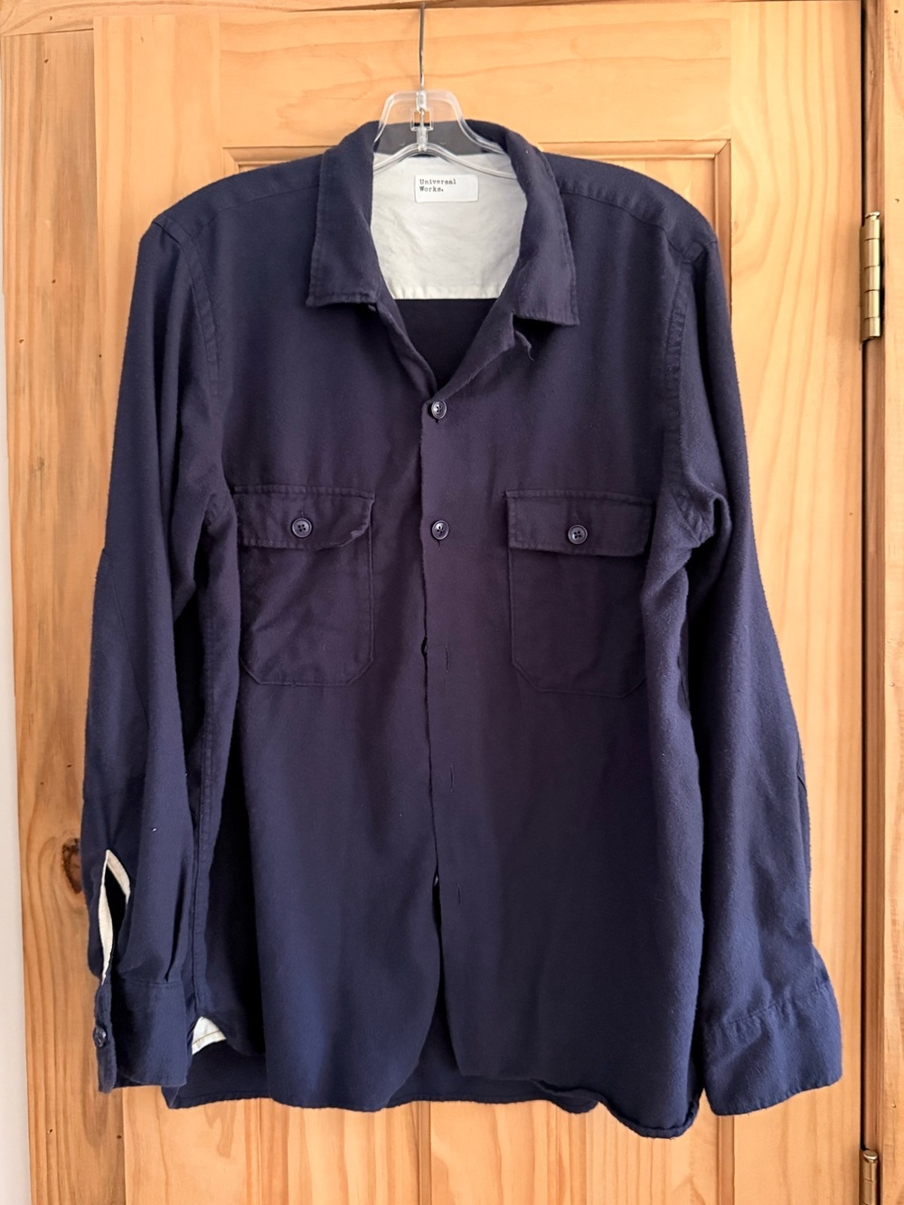 Universal Works Flannel shirt